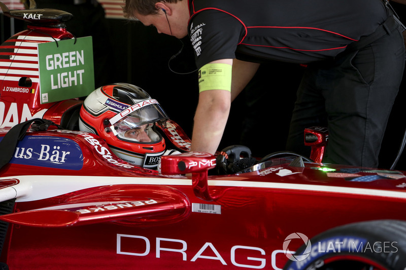 Jérôme d'Ambrosio, Dragon Racing