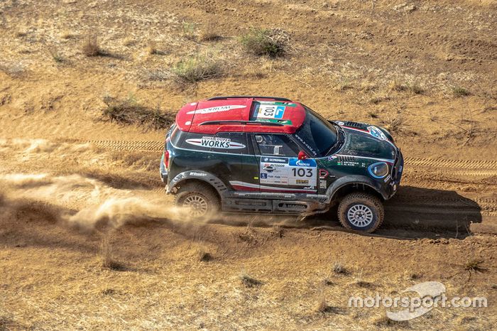#103 X-Raid Team Mini: Yazeed Al Rajhi, Timo Gottschalk