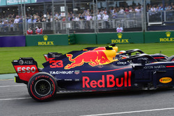 Макс Ферстаппен, Red Bull Racing RB14, розворот