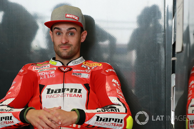 Xavi Fores, Barni Racing Team