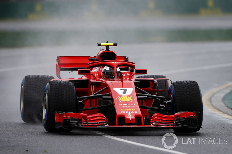 Kimi Raikkonen, Ferrari SF71H