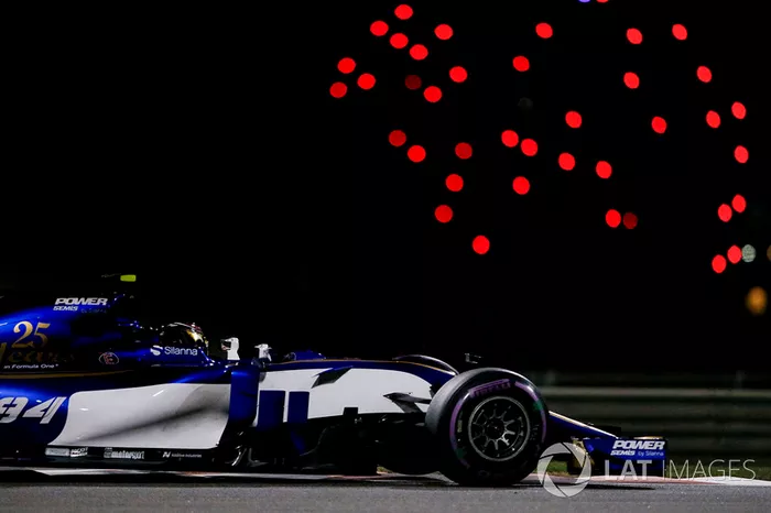 Pascal Wehrlein, Sauber C36