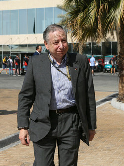 Jean Todt, Presidente de la FIA