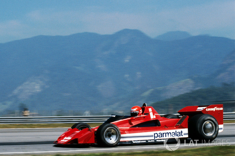 Brabham BT45C с мотором Alfa Romeo (1978)