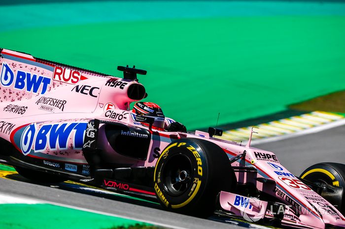 George Russell, Sahara Force India VJM10