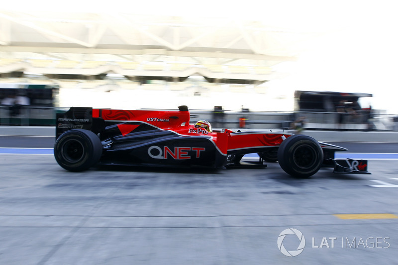 Rio Haryanto, Virgin Racing VR-01