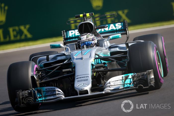 Valtteri Bottas, Mercedes-Benz F1 W08