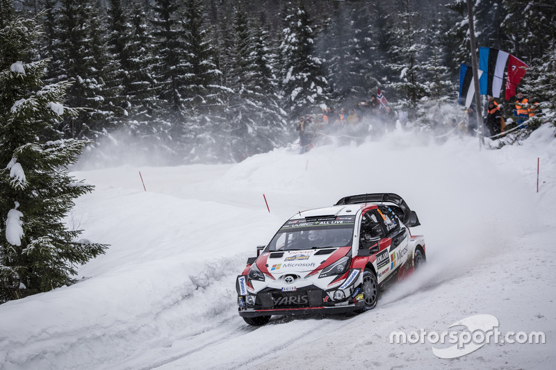 Ott Tanak, Martin Järveoja, Toyota Yaris WRC, Toyota Gazoo Racing