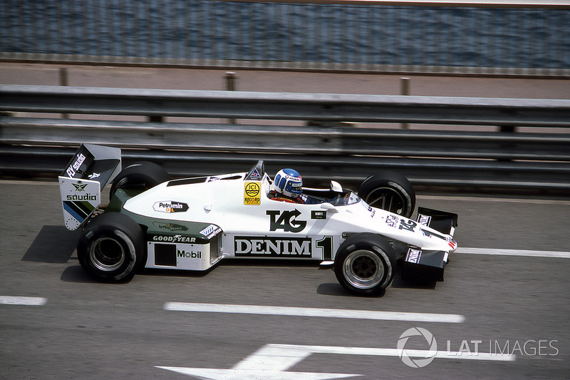 Keke Rosberg, Williams FW08C