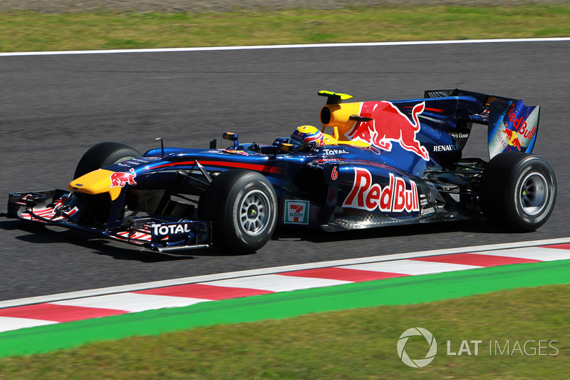 2010 : Red Bull RB6