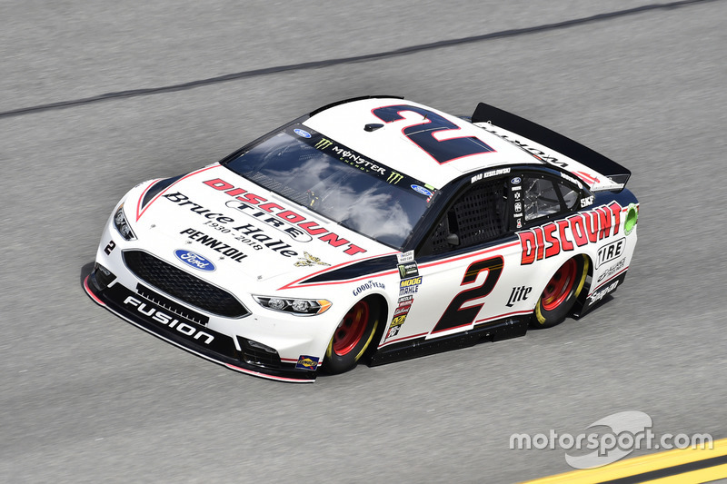 Brad Keselowski, Team Penske, Ford Fusion