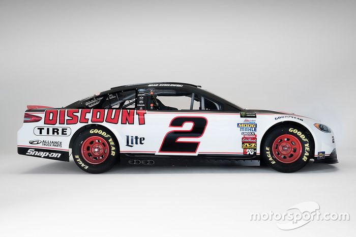 Brad Keselowski, Team Penske nuevo patrocinador