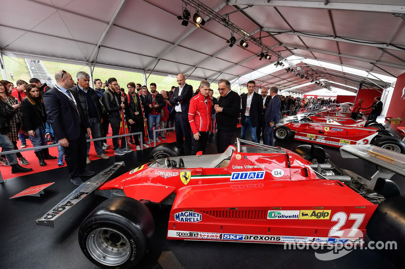 Sergio Marchionne, président de Ferrari