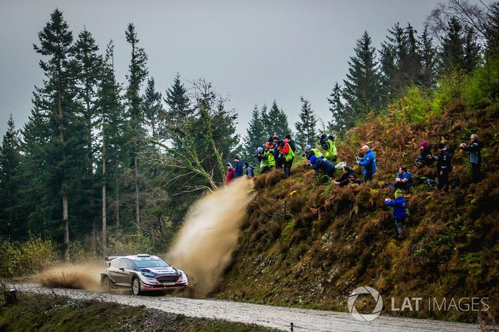 Elfyn Evans, Daniel Barritt, Ford Fiesta WRC, M-Sport