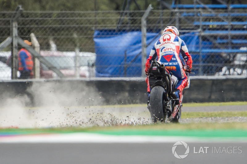 Джек Міллер, Pramac Racing, у гравії
