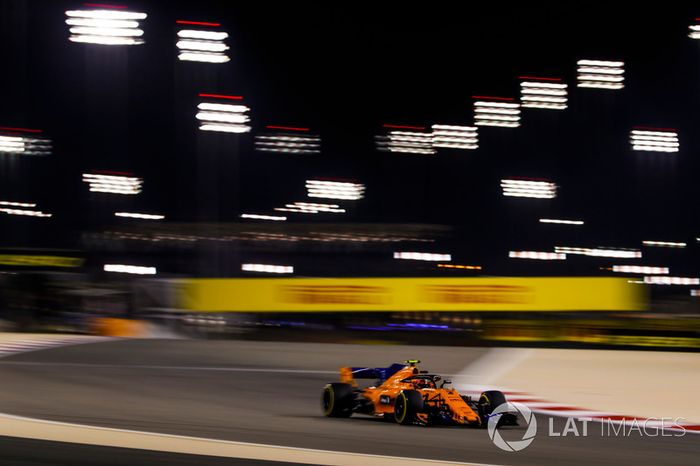 Stoffel Vandoorne, McLaren MCL33 Renault