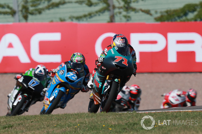 Ayumu Sasaki, Petronas Sprinta Racing