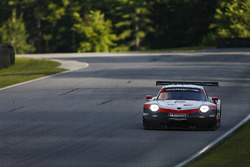 #912 Porsche Team North America Porsche 911 RSR, GTLM: Laurens Vanthoor, Earl Bamber