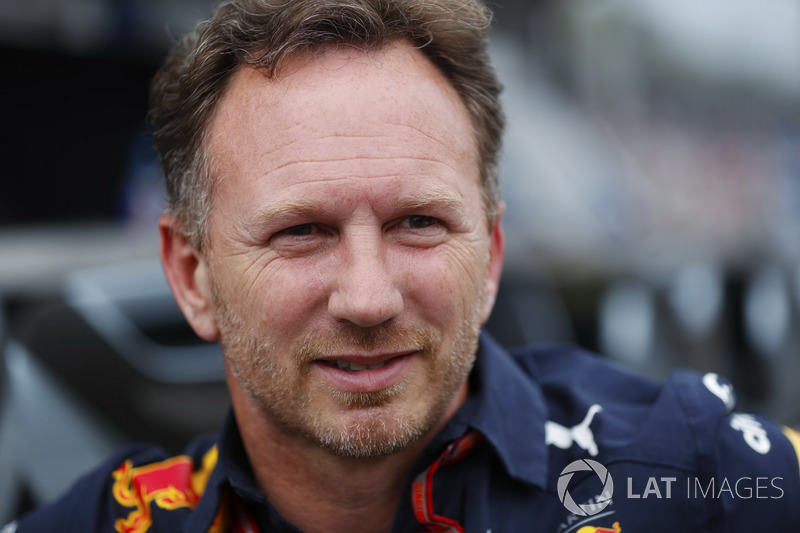Christian Horner, director de Red Bull Racing