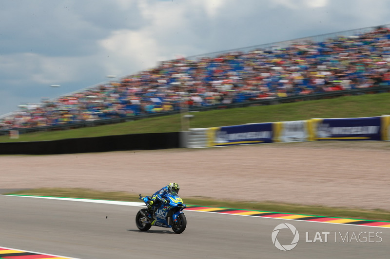 Andrea Iannone, Team Suzuki MotoGP