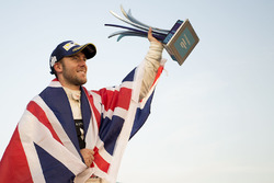 Podium: race winner, Sam Bird, DS Virgin Racing