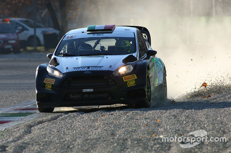 Stefano d'Aste, Linda d'Aste, Ford Fiesta WRC