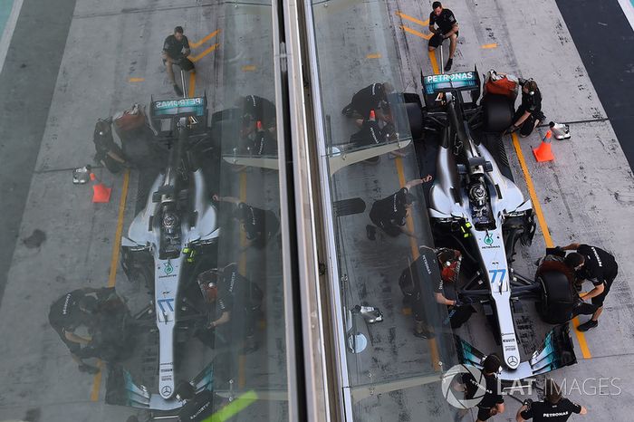 Valtteri Bottas, Mercedes-Benz F1 W08