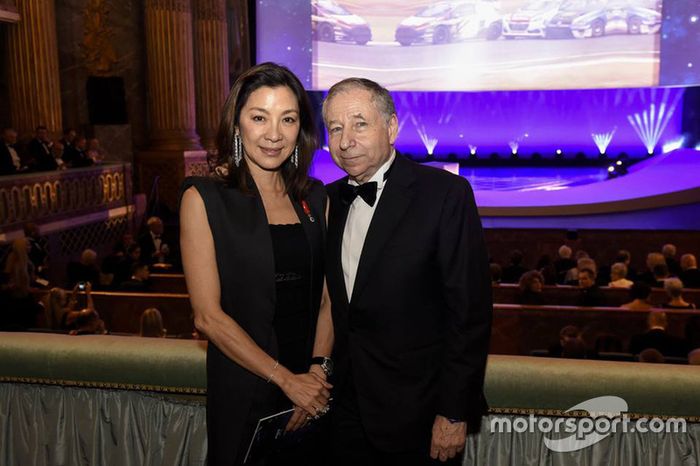 Jean Todt, Michelle Yeoh