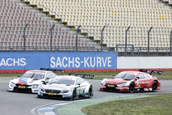 René Rast, Audi Sport Team Rosberg, Audi RS 5 DTM, Pascal Wehrlein, Mercedes-AMG Team HWA, Mercedes-AMG C63 DTM, Marco Wittmann, BMW Team RMG, BMW M4 DTM