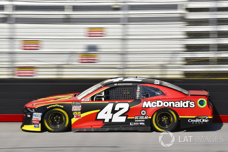 Kyle Larson, Chip Ganassi Racing, Chevrolet Camaro McDonald's