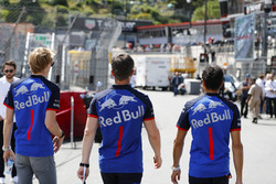 Brendon Hartley, Toro Rosso