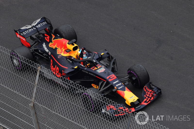 Победитель Даниэль Рикардо, Red Bull Racing RB14