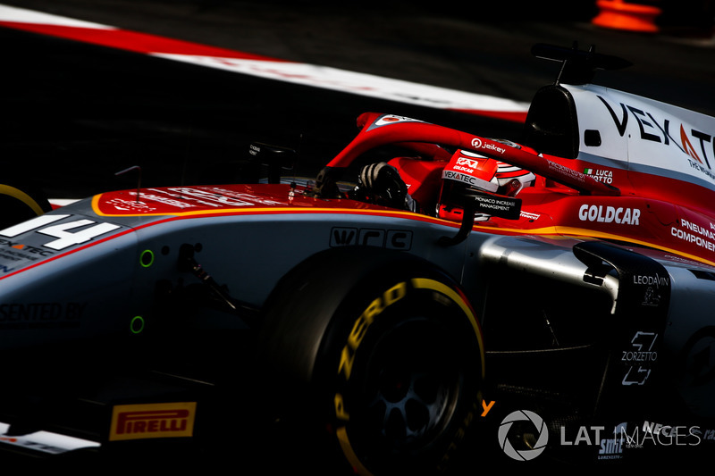 Luca Ghiotto, Campos Racing