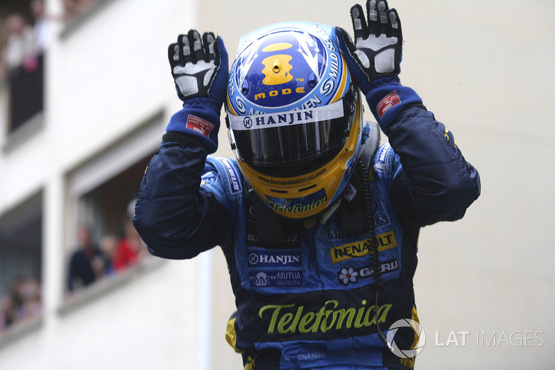 6º Fernando Alonso (32 victorias)