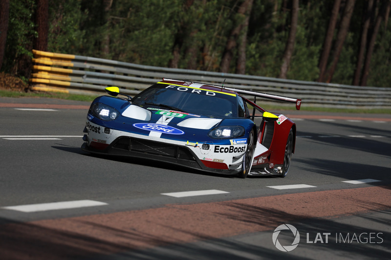 7. LMGTE-Pro: #69 Ford Chip Ganassi Racing, Ford GT