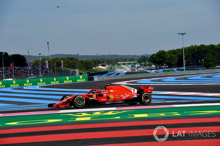 Kimi Raikkonen, Ferrari SF71H