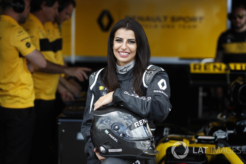 Aseel Al-Hamad, miembro de la junta directiva de la Federación de Motores de Arabia Saudita, Representante de la FIA Arabia Saudita de la Comisión de Mujeres en el Automovilismo