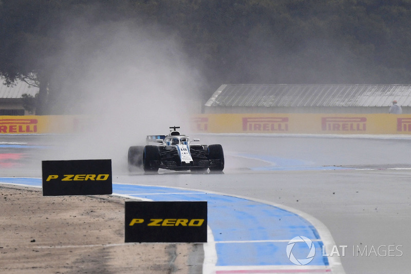 Lance Stroll, Williams FW41