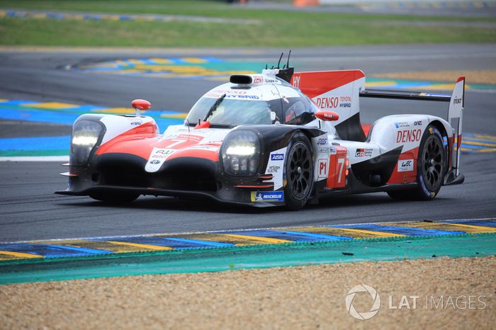 #7 Toyota Gazoo Racing Toyota TS050: Mike Conway, Kamui Kobayashi, Jose Maria Lopez
