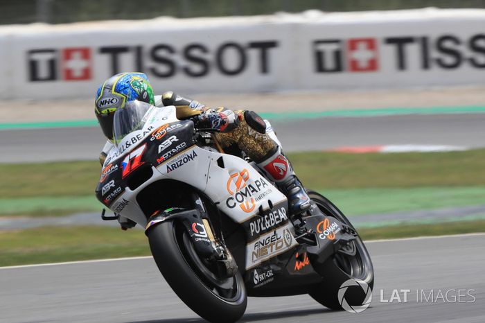 Karel Abraham, Angel Nieto Team