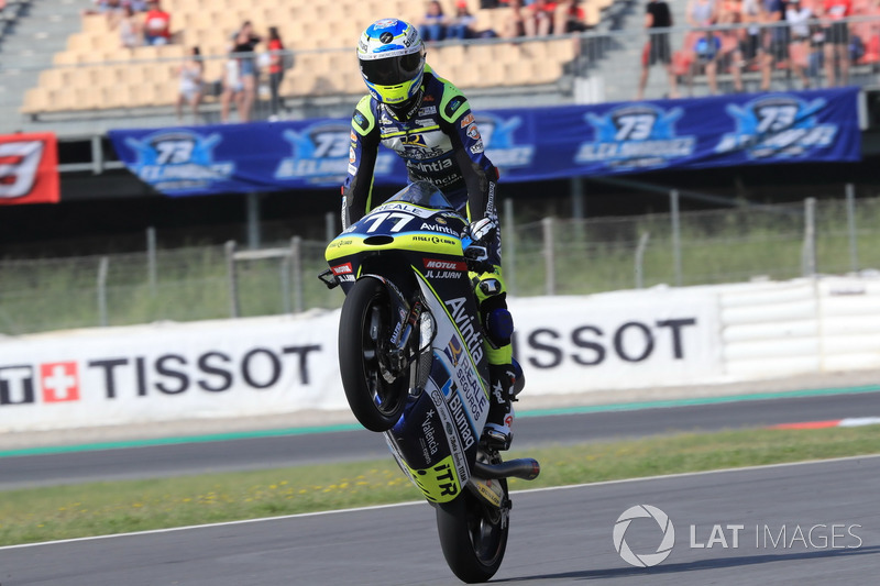 Vicente Perez, Reale Avintia Academy 77