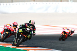 Johann Zarco, Monster Yamaha Tech 3, führt