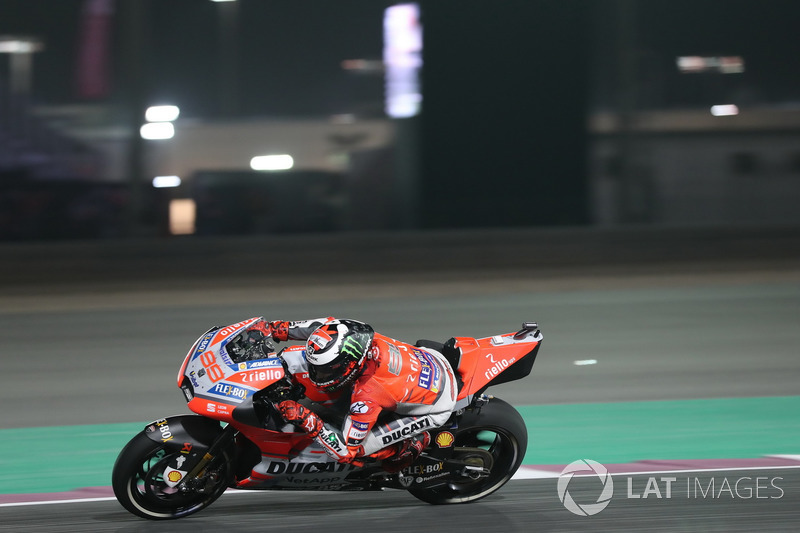 Jorge Lorenzo, Ducati Team