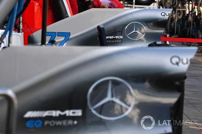 Carrocería del Mercedes-AMG F1 W09