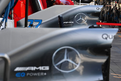 La carrosserie de la Mercedes-AMG F1 W09