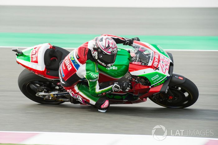 Aleix Espargaró, Aprilia Racing Team Gresini