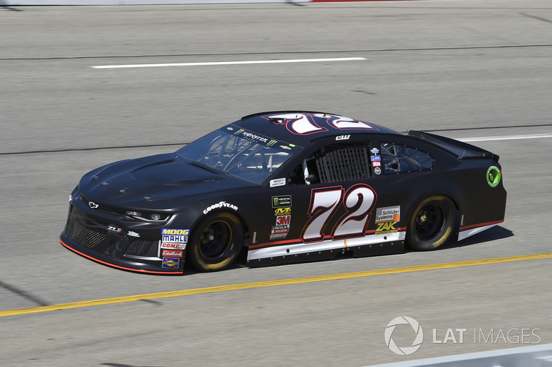 Cole Whitt, TriStar Motorsports, Chevrolet Camaro TriStar Motorsports