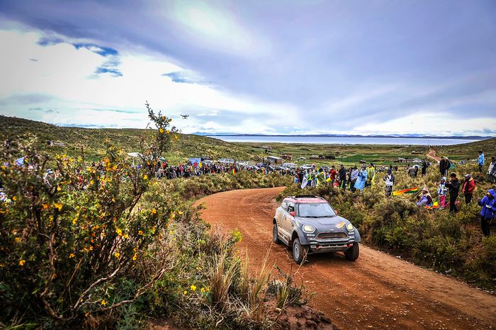 #307 X-Raid Team Mini: Orlando Terranova, Bernardo Graue