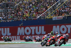 Renn-Action: Jorge Lorenzo, Ducati Team, führt