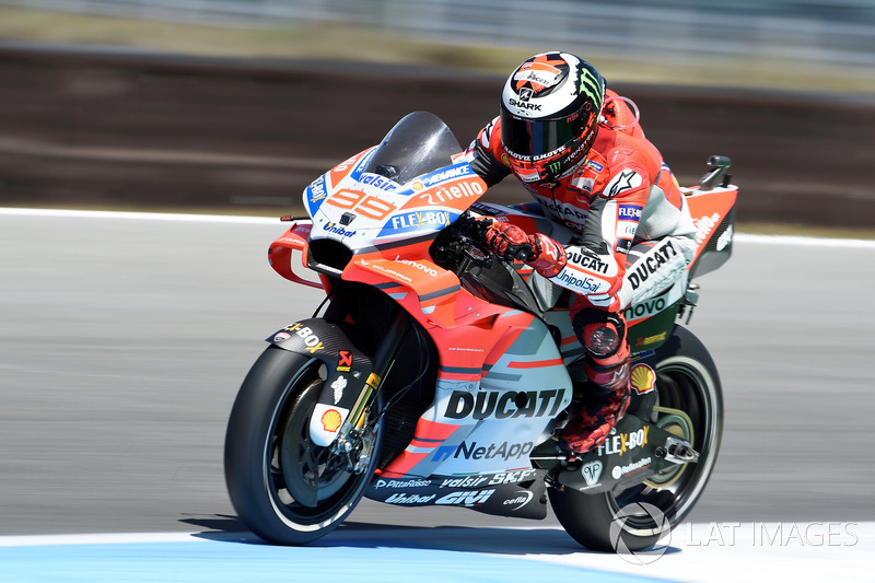 Jorge Lorenzo, Ducati Team